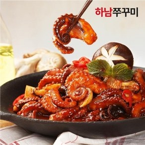 기타 [하남쭈꾸미]쭈꾸미볶음 350g 3팩, 3개, 350g보통매운맛2팩+매운맛1팩