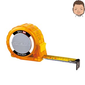 코메론 줄자 5.5m 컬러스, 3개
