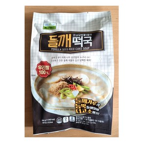 칠갑농산 들깨떡국 384g(2인분) 파우치, 12개, 384g