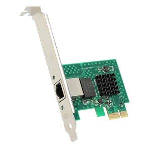 넥시 PCI-Expess x1 2.5G 인텔 랜카드 NX1187, 1개