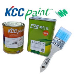 KCC 페인트 정품 락카 센스락 상도 (무광 유광 반광 4리터1리터) 희석제, 1개, 1L, 센스락 상도(무광)