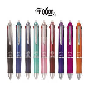 PILOT 파이롯트 프릭션볼3 메탈 지워지는 볼펜/3색볼펜/0.5mm/LKFB150EF, 그라데이션 레드 GRR