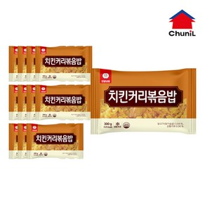 [자연맘스토리] 천일 치킨커리 볶음밥 300g x 12개