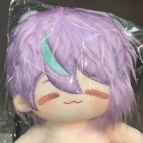 HATSUNE MIKU 카미시로 루이 멋진 봉제 인형 면 어린이 생일 선물 화려한 무대 20cm, no skeleton, only doll, 1개