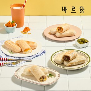 [고고단] 현미 떡마리 3팩 4종 골라담기, 치즈불고기3팩, 3개, 100g