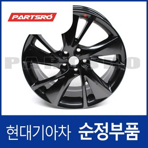 더뉴 제네시스G70 19인치 다크스퍼터링 스포츠휠 (뒷바퀴) (52914G9700) 더뉴 제네시스 G70