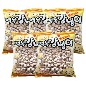 아름다운정성 강냉이 뻥튀기, 200g, 5개