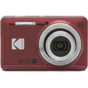 KODAK 코닥 PIXPRO 사용하기 쉬운 줌 FZ55-RD 16MP 디지털카메라 광학 5