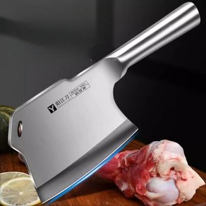 주방칼 야채 고기칼 XTL 주방 뼈 절단 스테인레스 스틸 두껍고 무거운, 1) Bone cutting Knife, 1개