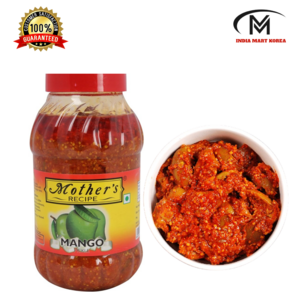 MOTHER'S RECIPE MANGO PICKLE HOT 1KG 1개