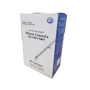 나눔 미러 캐뉼라 Mio Cannula 카테터 23G 30mm 50개