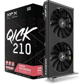 XFX 스피드스터 SWFT309 AMD 라데온 RX 6700 XT CORE 게이밍 그래픽 카드12GB GDDR6 HDMI 3xDP RDNA 2 RX67 XTYJFDV, RX 6500 XT