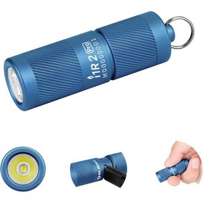 손전등 휴대용 캠핑 등산 OLIGHT I1R 2 Pro Eos 180 Lumens EDC 충전식 키체인 플래시라이트 Type C USB 케이블이 내장된 배터리 매일 휴대할 수