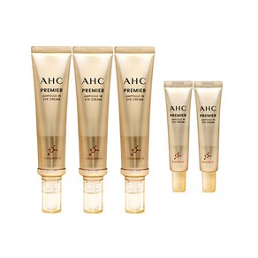 [정품] AHC 시즌 11 프리미어 앰플 인 아이크림 40ml 3개 + 12ml 2개