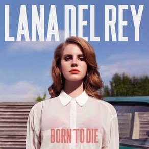 Lana Del Rey Fomat Audio CD 앨범 죽기 위해 태어난 미국 발송