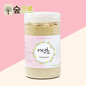 천연팩 어성초가루 80g 통포장 숲으로허브 곡물팩 어성초팩, 80개, 1개입