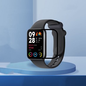 샤오미 미밴드8 프로 액정 강화 3d 풀커버 보호 필름 Miband 8pro