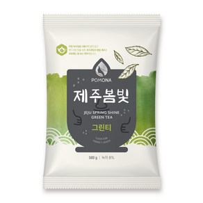 포모나 제주봄빛 그린티파우더 500g 2개