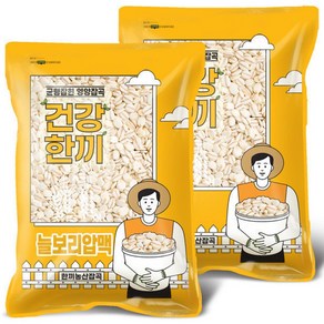 늘보리 압맥 4kg(2kg+2kg) 2024년산, 1개, 2kg