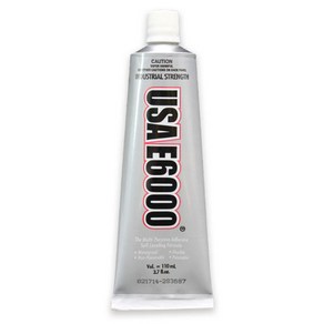 E6000 투명 다용도 접착제 치약본드 110ml