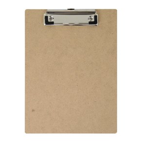 아인텍 A5 MDF 클립보드 세로형 / 나무 문서정리 펜고리 펜꽂이 나무보드_QQ18, 1개, 세로_기본형[Q1351]