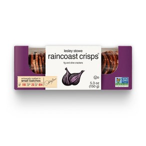 레인코스트 크리스프 무화과 앤 올리브 [미국내수용] Raincoast Cisps Fig And Olive Cisps, 1개, 150g