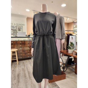 BCBG [올앤선드리] 펄사 니트배색OP - A3F8O623 99 [BLACK]