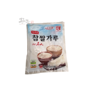 아주존 우리승진식품 국내산 찹쌀가루 300g 1kg, 25개