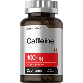 호바흐 카페인 100mg 알약 250정, 1개