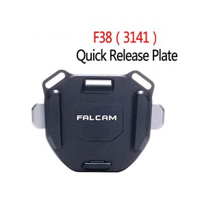 FALCAM 숄더 스트랩 퀵릴리즈 키트 범용 DSLR 카메라 짐벌 플레이트 클램프 사진 액세서리 F38 V2(796058), 01 F38 V2 Plate, 1개