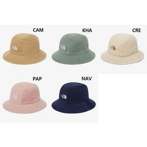 노스페이스키즈 키즈 아동 모자 NE3HN53 코튼 버켓 햇 KIDS COTTON BUCKET HAT 베이비 방한