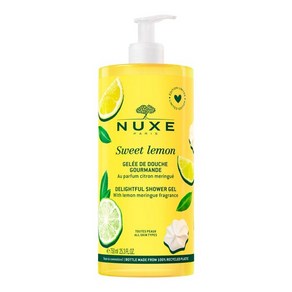 NUXE 프랑스 정품 눅스 스윗 레몬 고메 샤워 젤 750ml