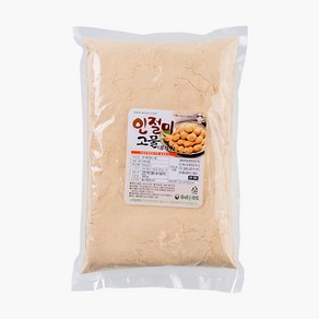 인절미 콩고물 (500G) / 콩가루 인절미빙수토핑, 1개, 500g