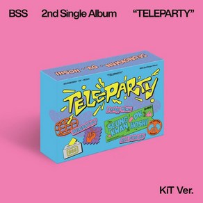 (키트앨범) 부석순 (Seventeen) - Telepaty (2nd Single) (KiT Ve.)