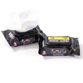 신발물티슈 신발 전용클리너 흰 운동화 얼룩제거 클리닝 Quik wipes 30매 캡형