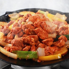 기타 [춘천닭갈비]국내산 닭으로 만든 순살 춘천닭갈비 500 x 2팩, 500g, 2개