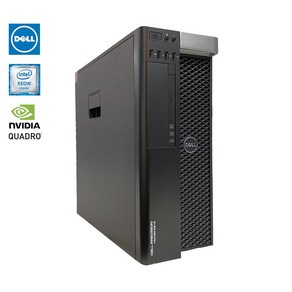 DELL Pecision T5810 중고 워크스테이션 / 사무용 / 산업디자인용 (포토샵 일러스트 케드)