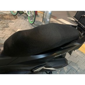 오토바이 쿨시트 pcx 시트 안장커버 풀매쉬커버, 3XL, 1개