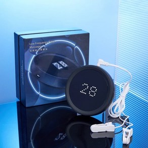 CES 미세 전류 수면 보조 장치 불면증 불안 장애 완화, [01] Sleep device-Bk, 1개