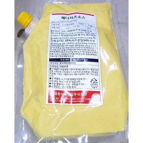 태원 체다치즈소스 1kg, 1개