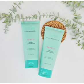 브링그린 클렌징폼 브링그린 시카 트러블 티트리클렌징폼 tea tee cleansing foam, 1개, 120ml