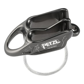 PETZL(페츨) 화메디 페츨 리버소 AP-D017AA 다목적 빌레이 레펠 산업안전장비, 그레이