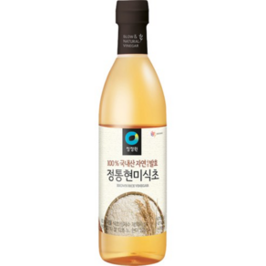 청정원 정통 현미 식초, 470ml, 1개