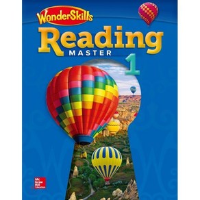 WondeSkills Reading Maste 1 (Book(+Wokbook) + Audio CD), McGaw-Hill Education