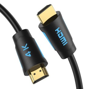 티이스마트 HDMI 2.0 4K60Hz 모니터 케이블, 1개, 2m