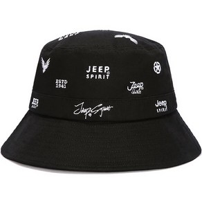 JEEP SPIRIT 빈티지 자수 벙거지 + 지프전용포장