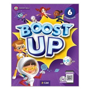 Boost Up 6 - Student Book / A List, A*List