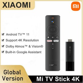 샤오미 미스틱 4k 글로벌버전 한글지원, 01 Mi TV Stick 4K_03 EU Plug