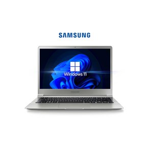 삼성노트북 중고 NT901X5J i7-7세대 SSD256/RAM8GB/WIN11 정품/가벼운 슬림형노트북/웹캠 장착/사무용/인강용/OTT용 최적화, WIN11 Po, 8GB, 256GB, 실버