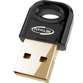 NETmate 블루투스 5.0 USB 동글/NM-BT501/APT-X 지원/스마트 레디/스마트 레디/Realtek RTL8761B 칩셋/수신거리 최대 20m